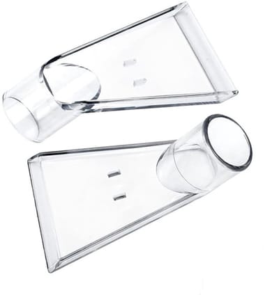 Dailygoods- Stofzuigerborstel 2pcs - Universele Stofzuigeraccessoires