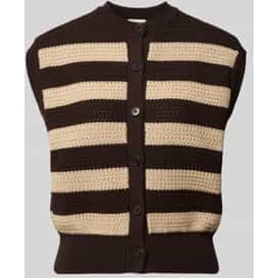 regular fit bodywarmer in brei-look model 'Lydisy'
