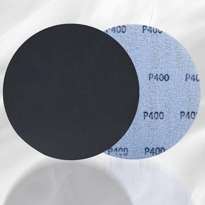 Schuurschijven Klittenband 125mm Korrel 400 - 30 Stuks voor Metaal, Hout en Auto Polijsten