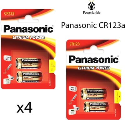 Lithium Batterijen - Fotobatterijen Camera - Digitale Camera - Betrouwbare Prestaties - 3V 123