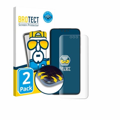 BROTECT - Screenprotector voor Huawei Mate 80 Pro - Folie Beschermfolie transparant volledig dekking - 2 Stuks