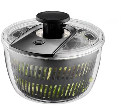 Slacentrifuge, Sladroger, Slazwierder, 5L, Handige Drukknop, Stopknop, Antislip, Afgiet Deksel - GEFU | Push