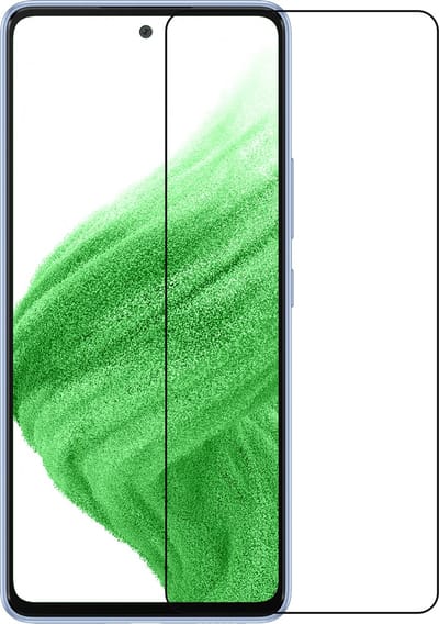 Screenprotector - Geschikt voor Samsung Galaxy A53 - Extra Sterk - Gehard Glas - Beschermglas - Tempered Glass - Screen Protector