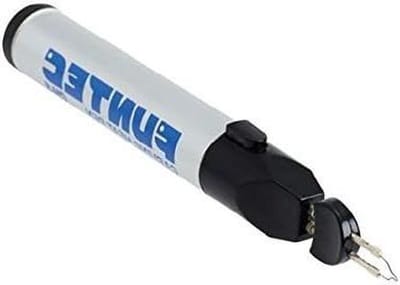 Hitte Snijder - Modelbouw Tool - Detail Bewerking - Batterij Aangedreven - 19 x 136 mm - Zilverkleurig