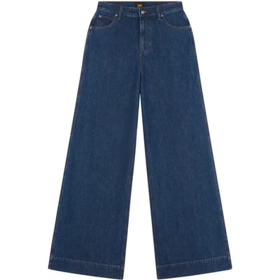 Dames Wide Leg Jeans Lee Stella