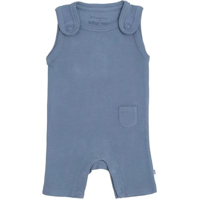 Baby's Only Salopette Pure - Vintage Blue - 50 - 100% ecologisch katoen - GOTS
