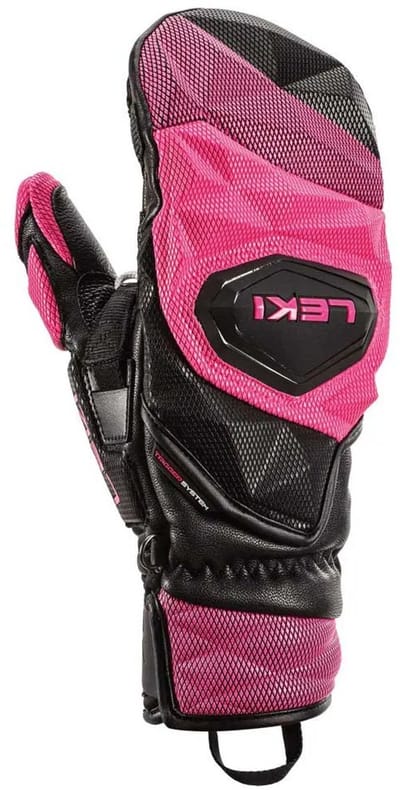 Leki Alpino Wcr Venom Sl 3d Handschoenen Zwart 10.5 Man