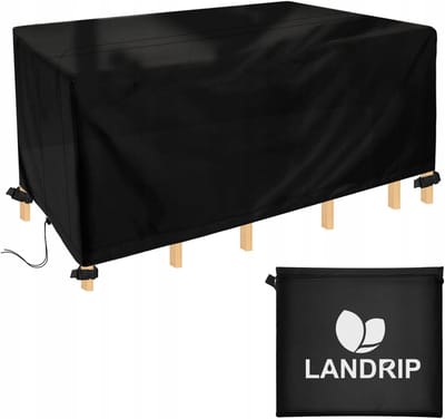 Waterdichte Tuinmeubelhoes 213x135x74cm - Oxford 420D - Zwart