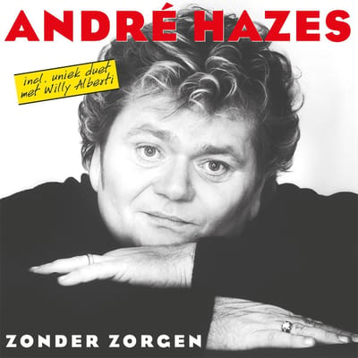 André Hazes - Zonder Zorgen (LP) (Coloured Vinyl)