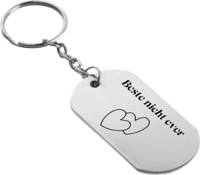Akyol - Beste nicht ever Sleutelhanger - Nicht - Nicht - Leuk kado voor je nicht om te geven - 2,5 x 2,5 CM