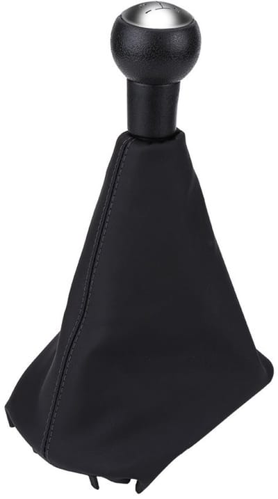 Zeynomax - Universele Auto Pookknop - Gaiter Kit - Hoogwaardige kwaliteit - Kunststof - Geschikt voor 307 308 607 608 C3 C5 - Inclusief Schakelknop