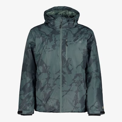 Mountain Peak heren ski-jas groen 10000 mm waterkolom - Maat M
