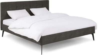 Maxi Bed Noëlle - 180 x 210 cm - jeep antraciet