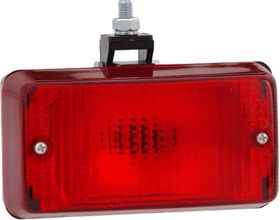 LED mistlamp - Rood - L1007