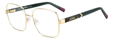 Missoni MIS 0218 Gold green 55/18/140 WOMAN Brilmonturen
