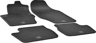 Walser DirtGuard rubberen voetmatten geschikt voor Citroen C4 II 02/2009-2018 - Citroen DS4 03/2011-12/2018 - Peugeot 308 I 09/2007-2013