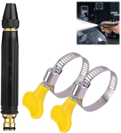 Waterslang, sproeier, sproeilans voor tuinslang, met de hand losgemaakt, sproeimondstuk, voor autowassen, irrigatie