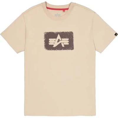 T-shirt Alpha Industries Washed Out Logo