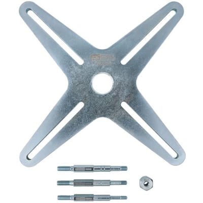 Uitbreidingsset SAC koppelingsgereedschap (4-GATS verdeling), 5-delig KS Tools 150.2115
