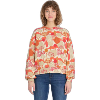 Dames sweatshirt Ragwear Wuss Print