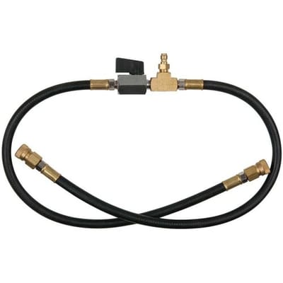 KS Tools 150.2363 Manometer-aansluitslang met 1/4 slangaansluiting voor Ford EFI-systemen
