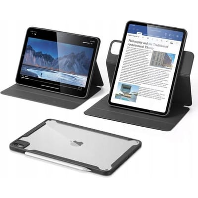 ESR - Rebound Hybrid geschikt voor iPad Air 11 inch (2024/2025) hoesje - zwart