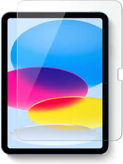Geschikt voor iPad 10 2022 (10th generation) Screenprotector - 10.9 inch - Beschermglas Tempered Gehard Glas