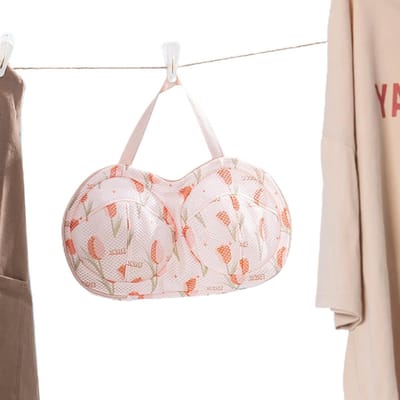 Waszakjes Set - Wasbeschermer Ondergoed - Gevoelige Kleding Wassen - Verdikt Materiaal - 35 x 20 cm - Wit