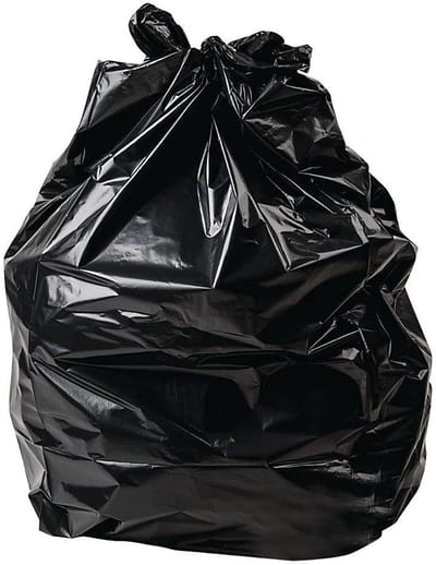 Afvalzakken - Vuilniszakken - Afval Beheer - Scheurvast - 120L 100 stuks - Zwart