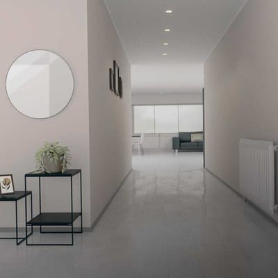 HOFTRONIC Mari LED inbouwspot verzonken - 4 Watt 345 Lumen - 4000K neutraal wit - GU10 - Dimbaar - Rond - IP64 Waterdicht - Wit - Anti-glare