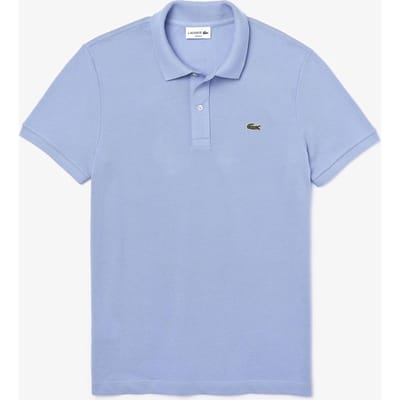 Lacoste - Maat L Heren Poloshirt - Purpy