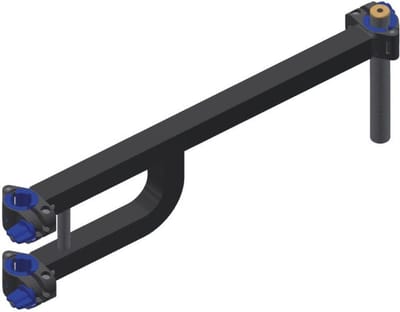 Garbolino Multigrip Open Clamp Feedersteun Fixe D25-30-36