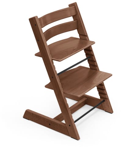 Tripp Trapp stoel van Stokke, Warm Brown - verstelbare, converteerbare stoel voor peuters, kinderen en volwassenen - handig, comfortabel en ergonomisch - klassiek ontwerp