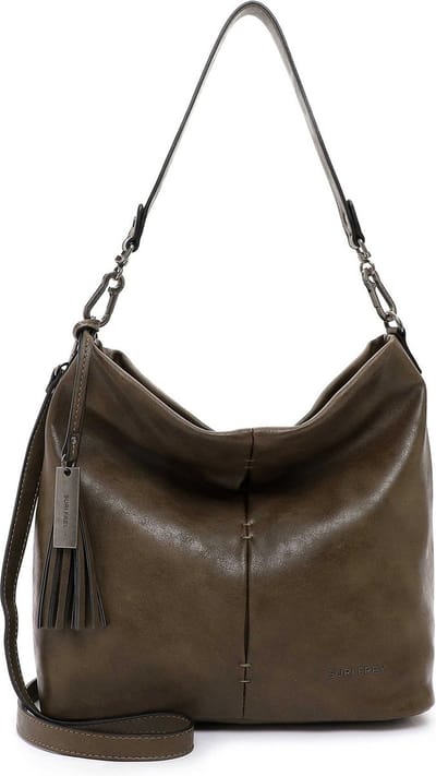 SURI FREY Schoudertas Livy Shoulder Bag Mud Bruine