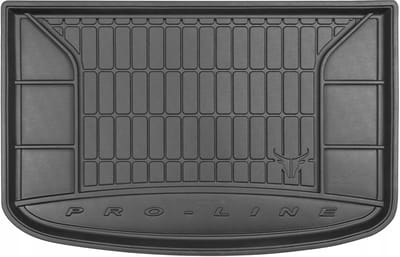 Premium Pro - Audi A1 8X 2010-2018 - Kofferbakmatten - TPE Rubber - Organizer Functie - 5 cm Hoge Rand