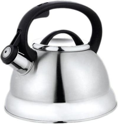 Kinghoff 3774 - Fluitketel - 2.2 liter - RVS - met fluit