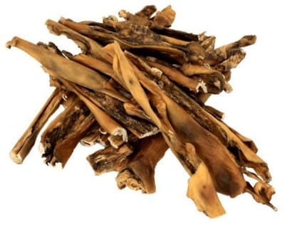 Chikko Quality - Kalfskauwstaven - 100% natuurlijk - 5 stuks - 70cm