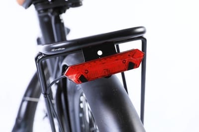 Ostrichoo BC15 elektrische stadfiets (citybike) - Zwart - 250W motor - 36V/10,4AH accu