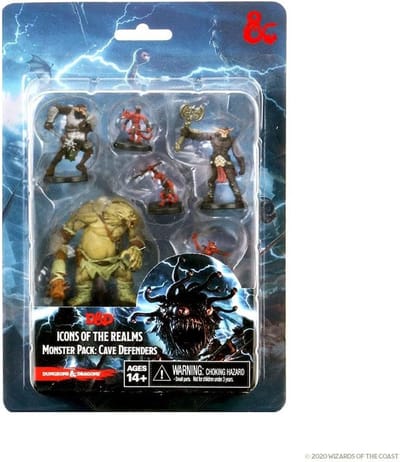 Monster Pack met Iconische Monsters voor Avonturen in Fantasy Rollenspellen