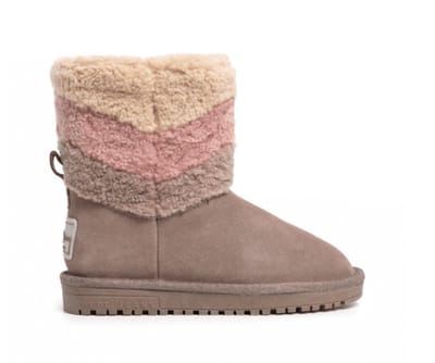 Pepe Jeans Diss Fur Booties Bruin EU 39 Jongen