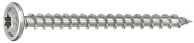 HECO-TOPIX-plus A2 Schroeven 8,0 x 40, tellerkop, Torx, VD, 50 st.