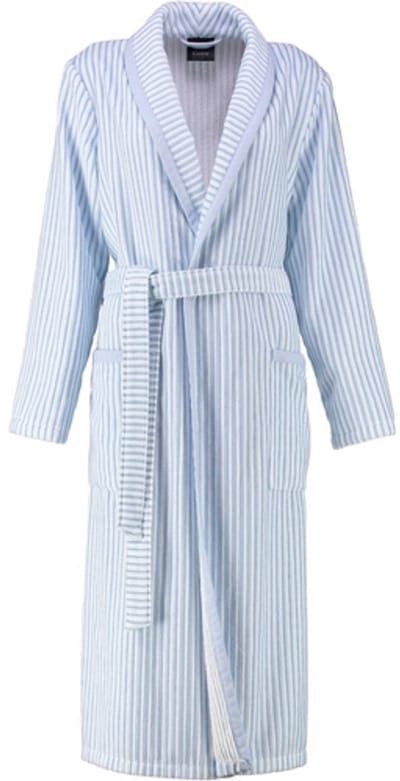 Badjas Cawö 3423 Sjaalkraag Women Lichtblauw-48