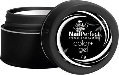 NailPerfect Color+ Gel White - 7gr