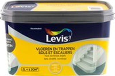 Levis Vloeren en Trappen Verf - Satin - Volcanic Touch - 2L