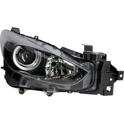 Koplampen DEPO 216-1178RMLDEM2, rechts