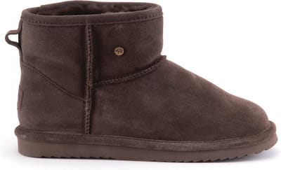 Warmbat Wallaby Suede Boot Heren Laarzen - Grijs