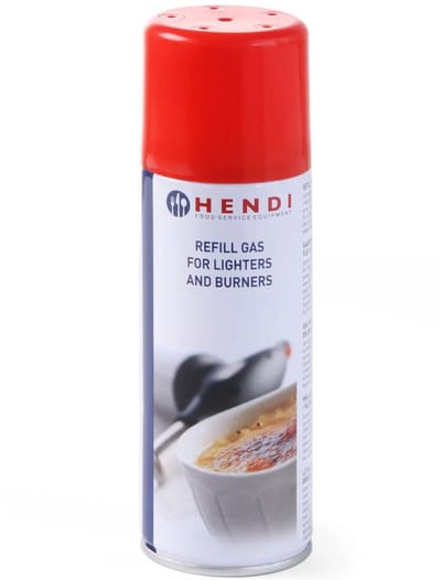 Gas Navulling - met Diverse Nippels - 200ml