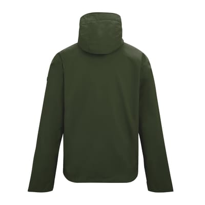 Regatta Heren Oakhowe Waterdichte Jas (Donkere Khaki)