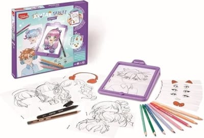 Maped Creativ Verlicht Tekentablet Avatar Manga - Winnaar Speelgoed van het Jaar 2023