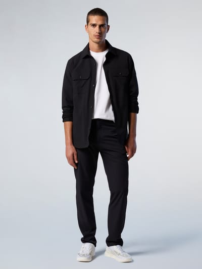 North Sails Overshirt Technologie piqué